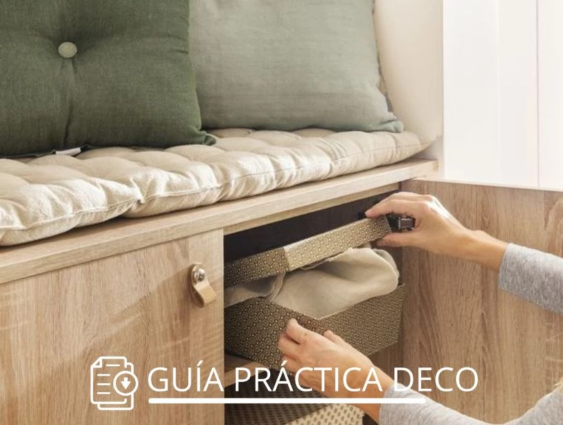 Los mejores muebles de doble uso para ampliar el espacio
