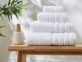 Trucos de limpieza: cómo blanquear las toallas del baño