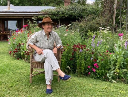 Manual de Jardinería: los primeros pasos de Carlota 'Poppy' Collardín, una gran referente del paisajismo argentino