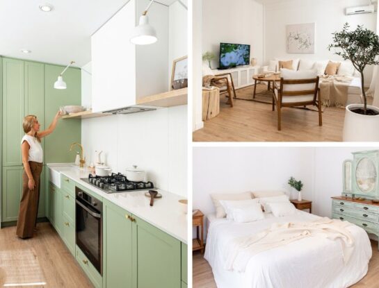 Un departamento cálido y relajado con alma campestre en el corazón de Recoleta