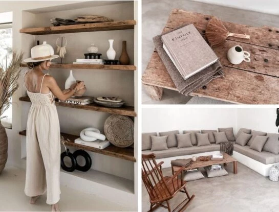 Raw moderno: así es el estilo de decoración tendencia 2023