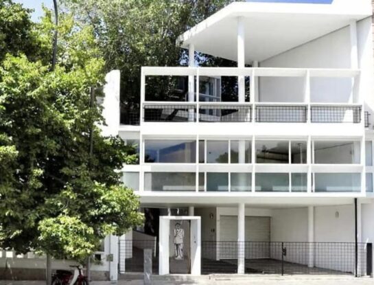 Historias de Cemento: Casa Curutchet, una obra emblema mundial de la arquitectura platense