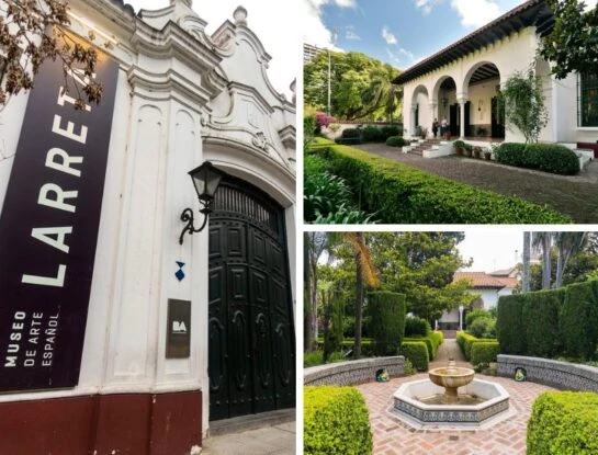 Historias de Cemento: Museo Larreta, el palacio del renacimiento español en el barrio de Belgrano