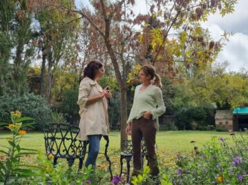 Manual de Jardinería: otoño en el jardín de María José Silveyra, una referente en el mundo de la botánica