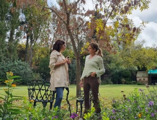 Manual de Jardinería: otoño en el jardín de María José Silveyra, una referente en el mundo de la botánica