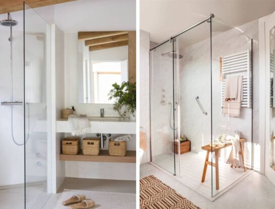 El truco fácil e infalible para eliminar el sarro de la mampara de la ducha