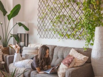 Las mejores ideas para decorar las paredes de tu casa con plantas