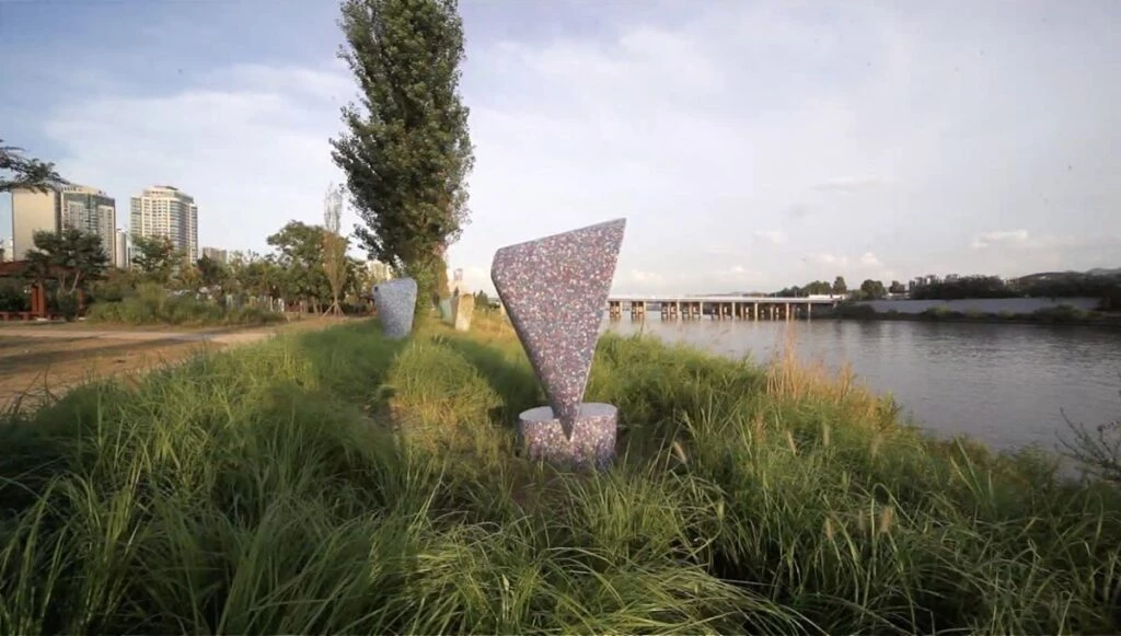 Diseño sustentable: así es la silla anti estrés creada con plásticos reciclados