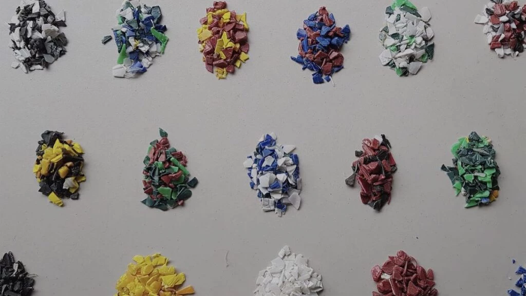 Diseño sustentable: así es la silla anti estrés creada con plásticos reciclados