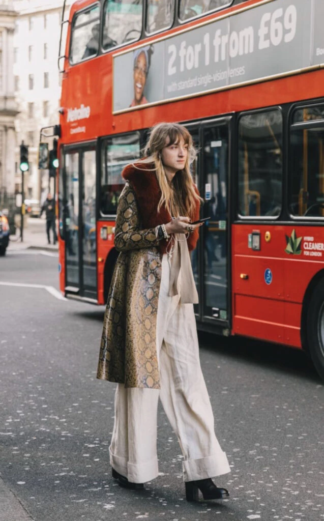 El boho será furor este otoño 2023. Foto: Pinterest.