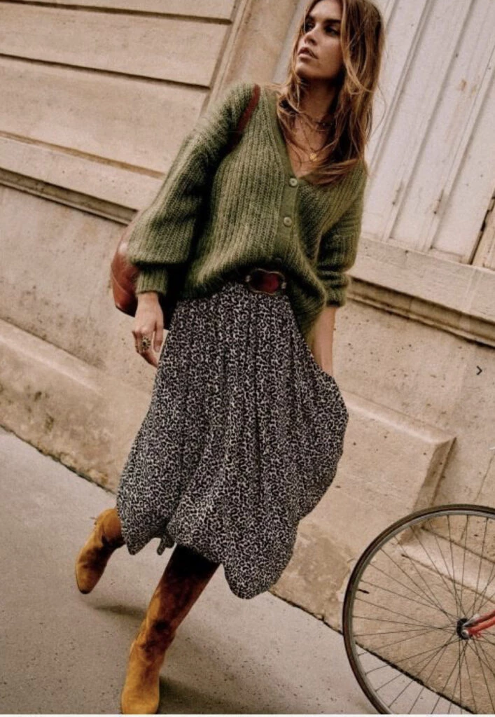 El boho será furor este otoño 2023. Foto: Pinterest.