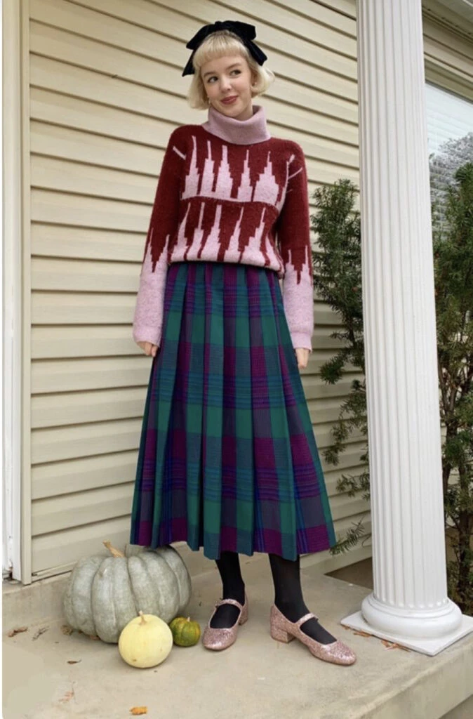 El estilo preppy llega este otoño 2023 para quedarse. Foto: Pinterest.