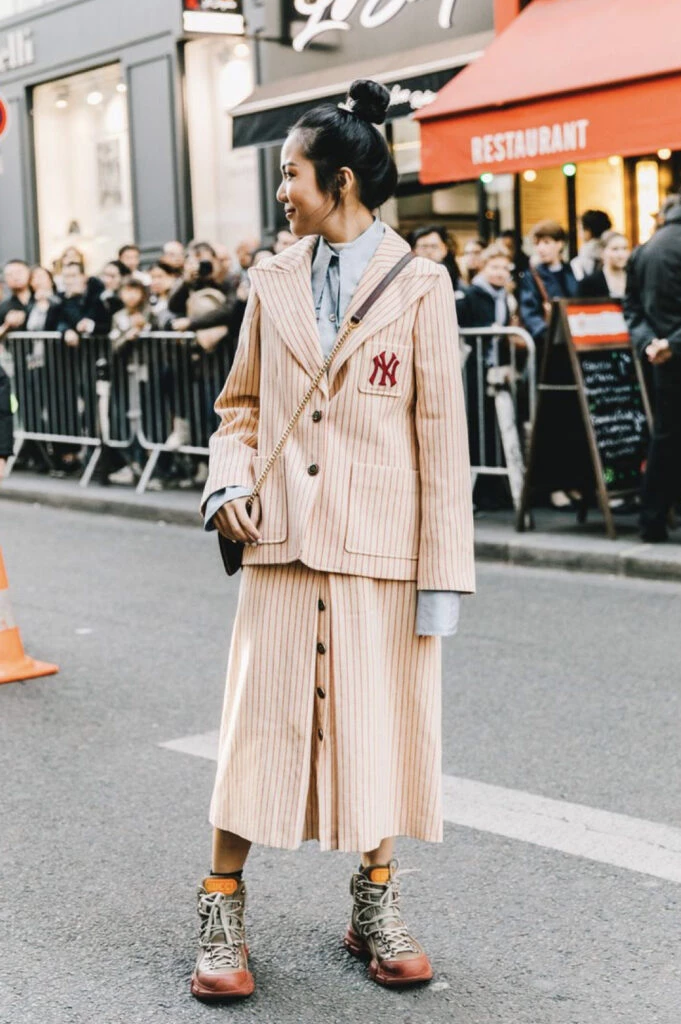 El estilo preppy llega este otoño 2023 para quedarse. Foto: Pinterest.