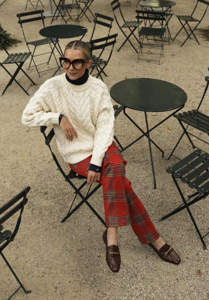 El estilo preppy llega este otoño 2023 para quedarse. Foto: Pinterest.