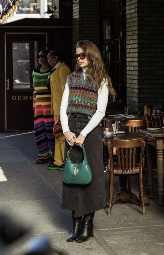 El estilo preppy llega este otoño 2023 para quedarse. Foto: Pinterest.