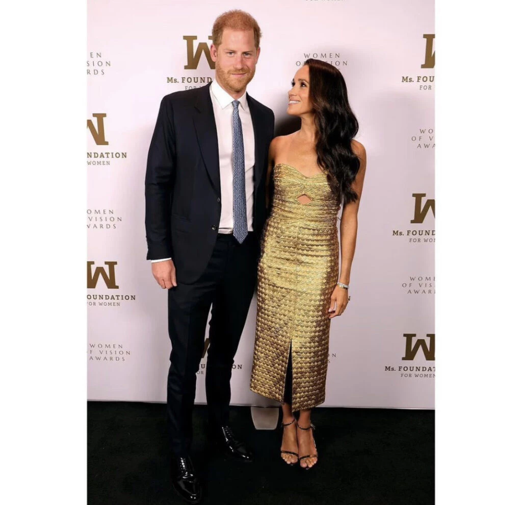 El impactante look de Meghan Markle en Nueva York