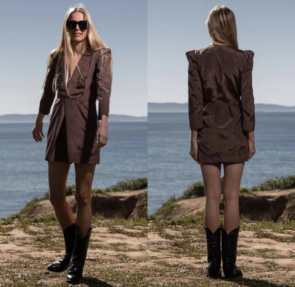 El look en tonos tierra de Meghan Markle