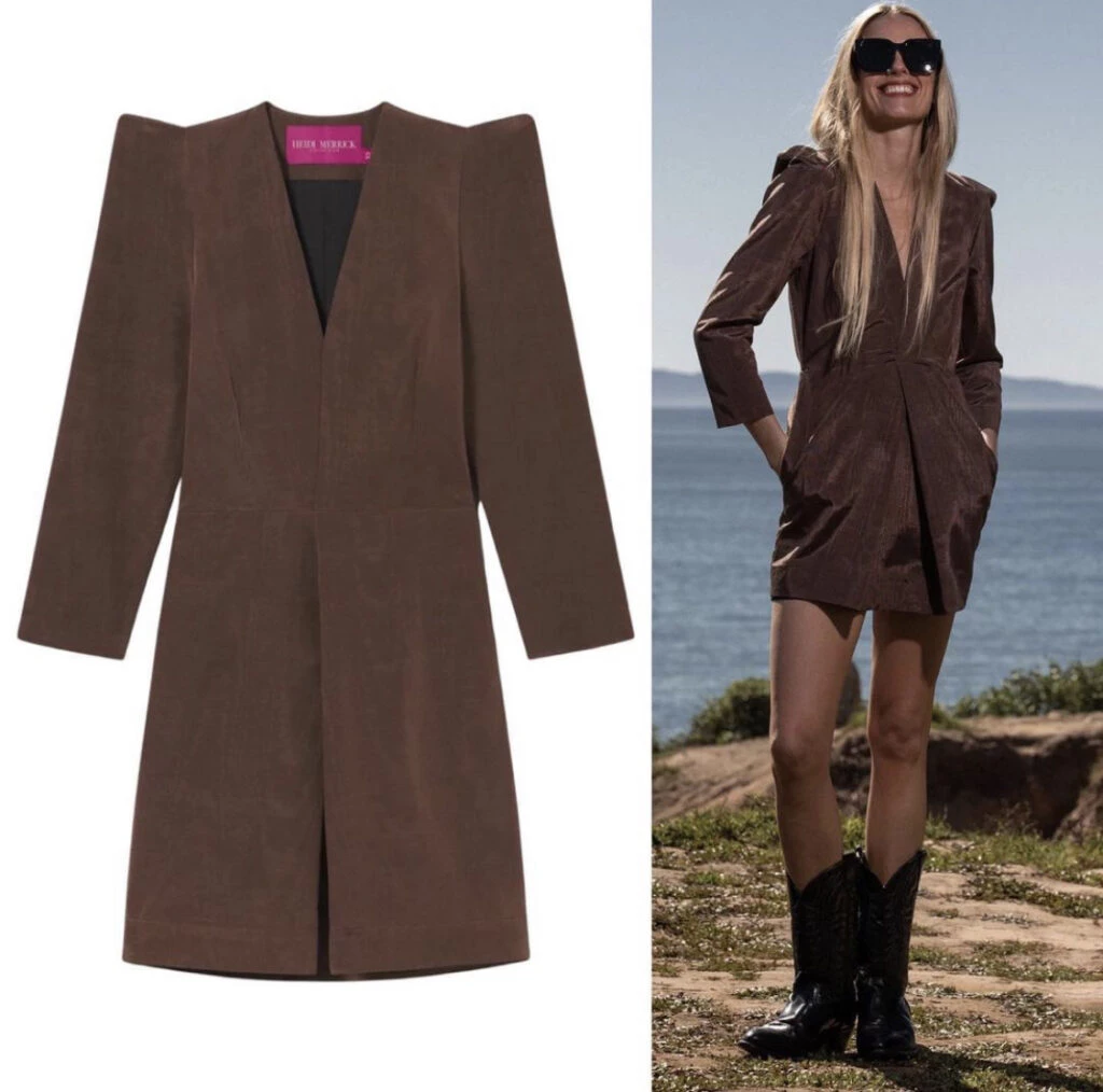 El look en tonos tierra de Meghan Markle. Foto: Instagram.