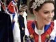 El primer look de Kate Middleton de la Coronación. Foto: Instagram.