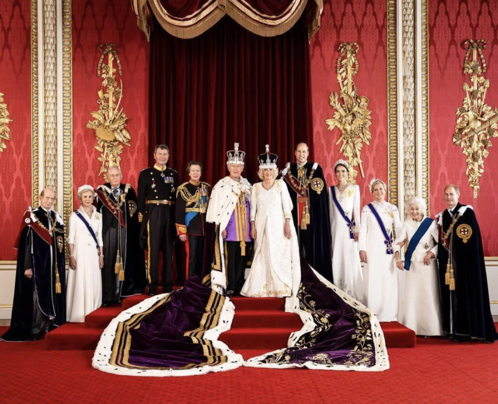 El segundo look de Kate Middleton de la Coronación. Foto: Instagram.