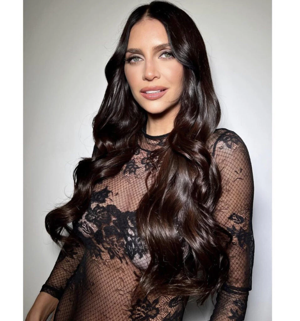 El sensual look de Zaira Nara