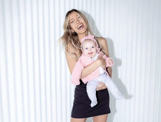 El tierno posteo de Cande Ruggeri dedicado a su hija Vita, que cumplió 4 meses