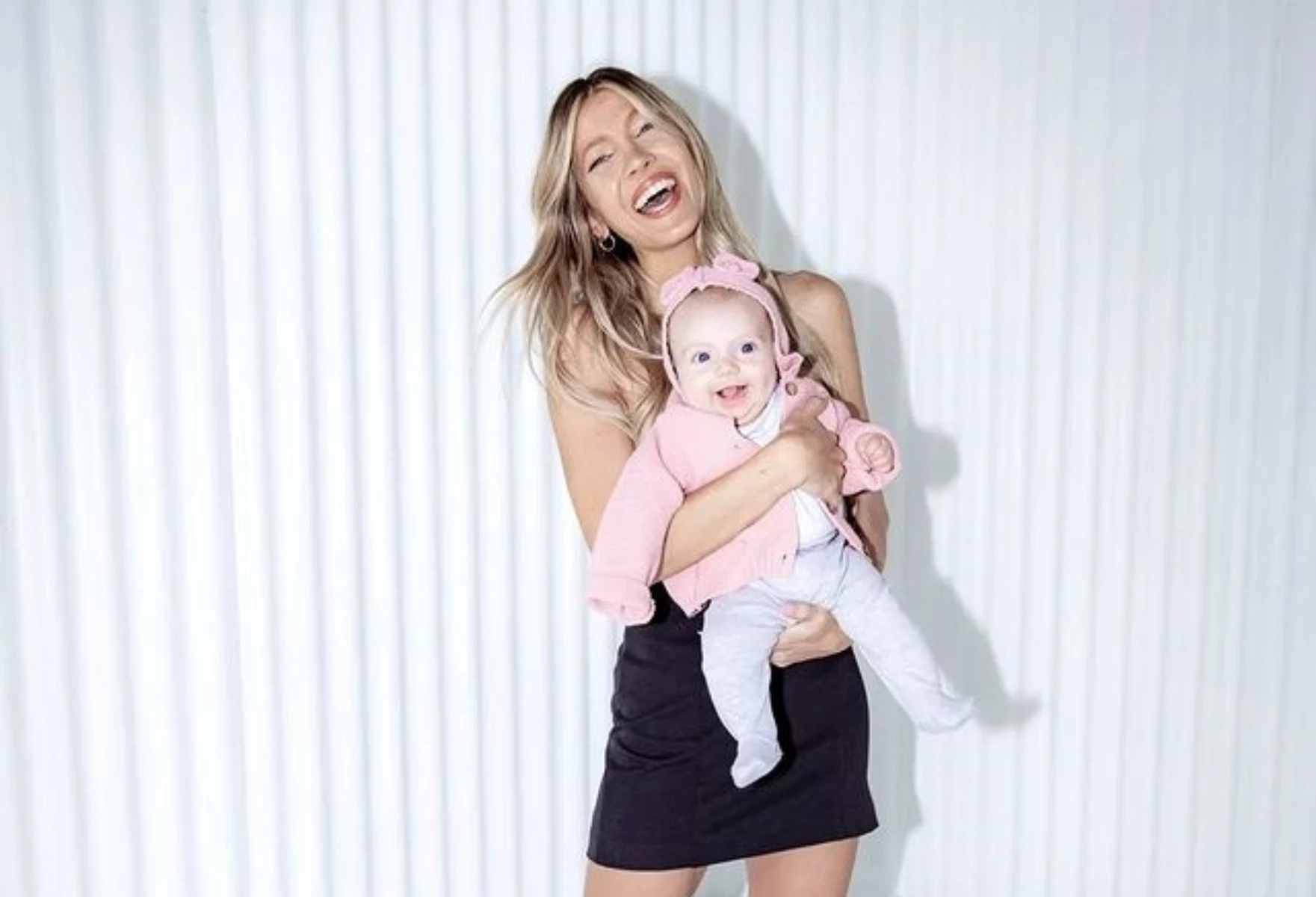 El tierno posteo de Cande Ruggeri dedicado a su hija Vita, que cumplió 4 meses