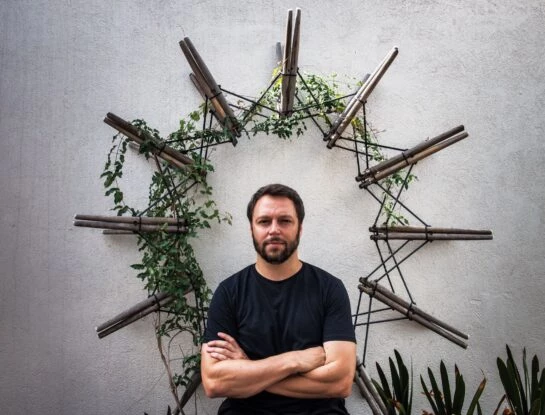 Quién es Martín Huberman, el arquitecto detrás de las instalaciones que brillaron en los festivales Coachella y Lollapalooza