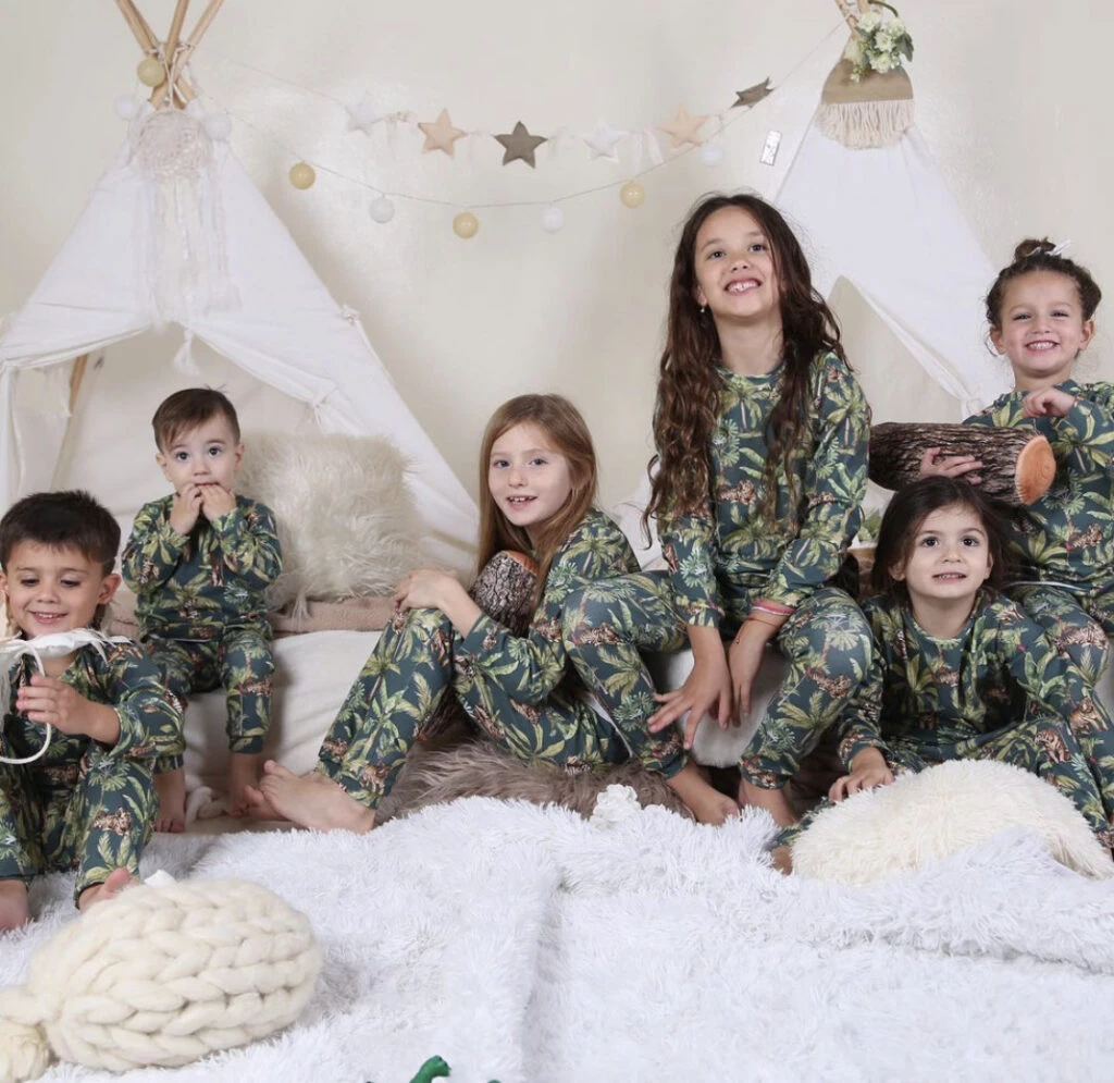 Francesca De Paul debutó como modelo. Foto: Instagram.