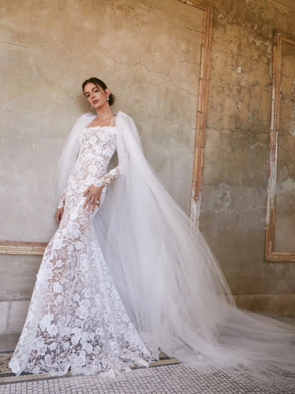 Colección Oscar De La Renta novias Primavera 2024