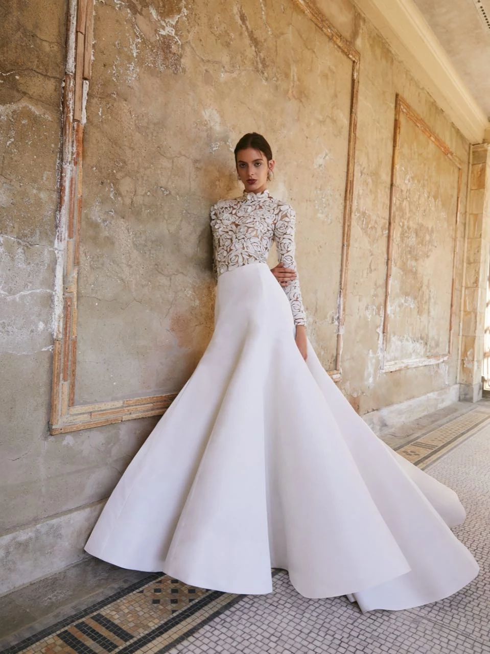 Colección Oscar De La Renta novias Primavera 2024