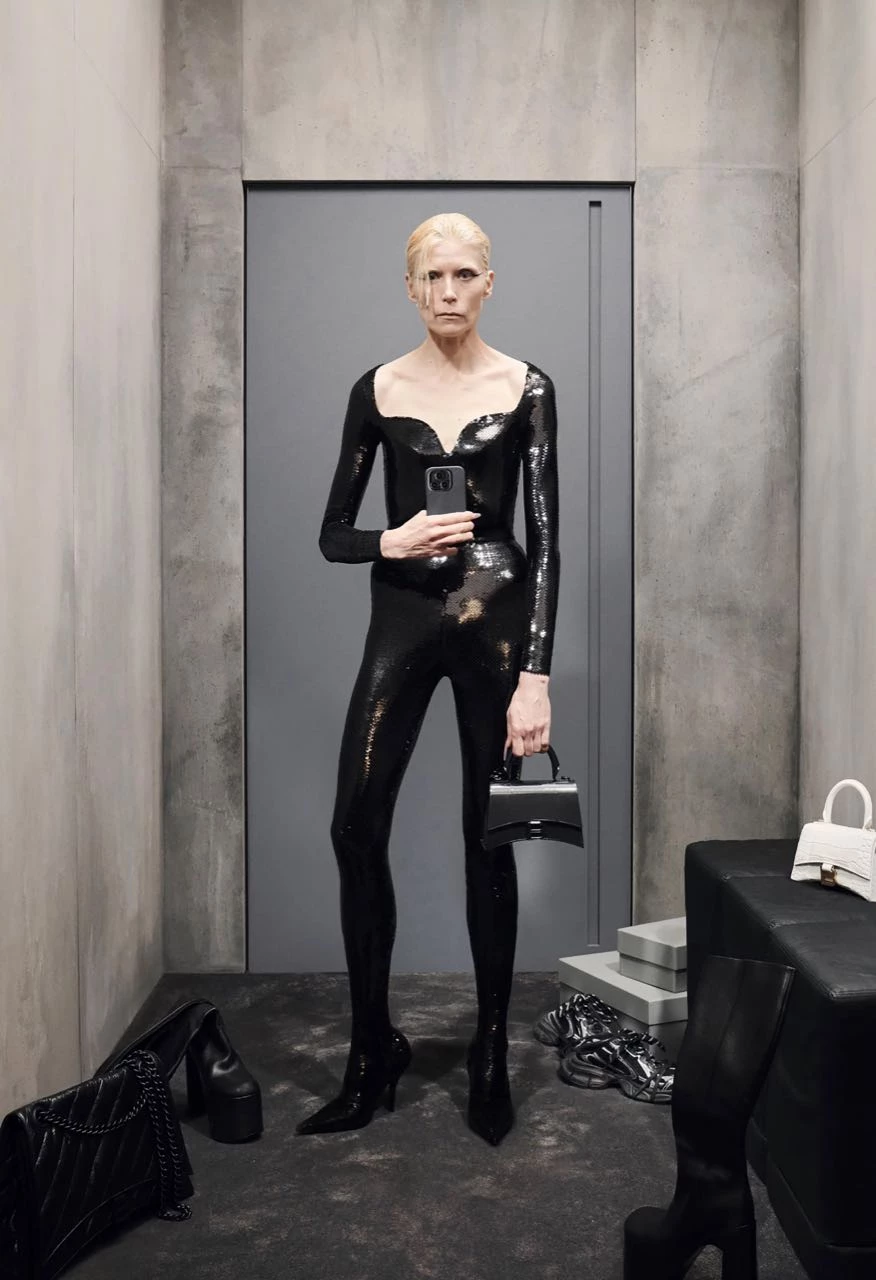 Colección Balenciaga pre fall 2023