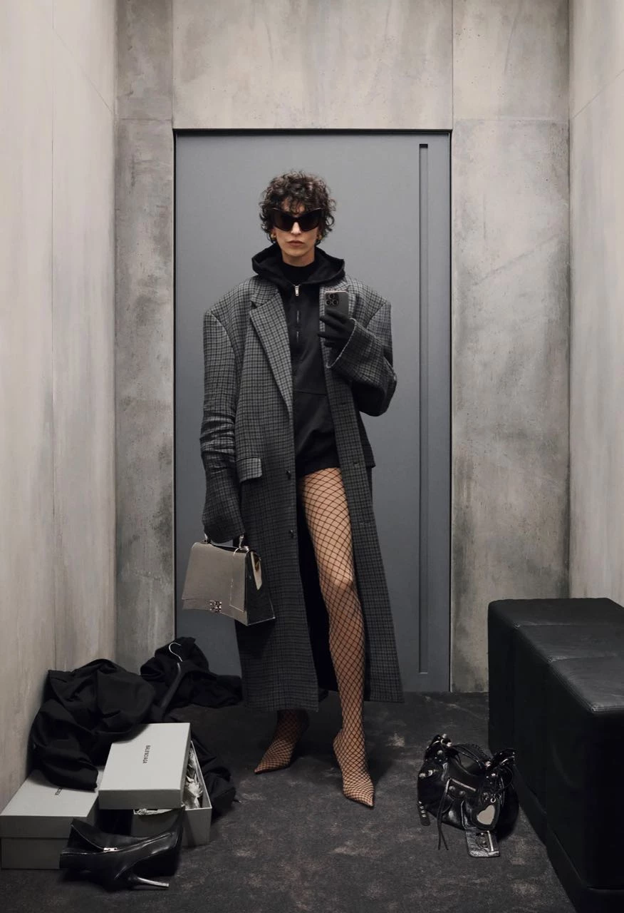 Colección Balenciaga pre fall 2023