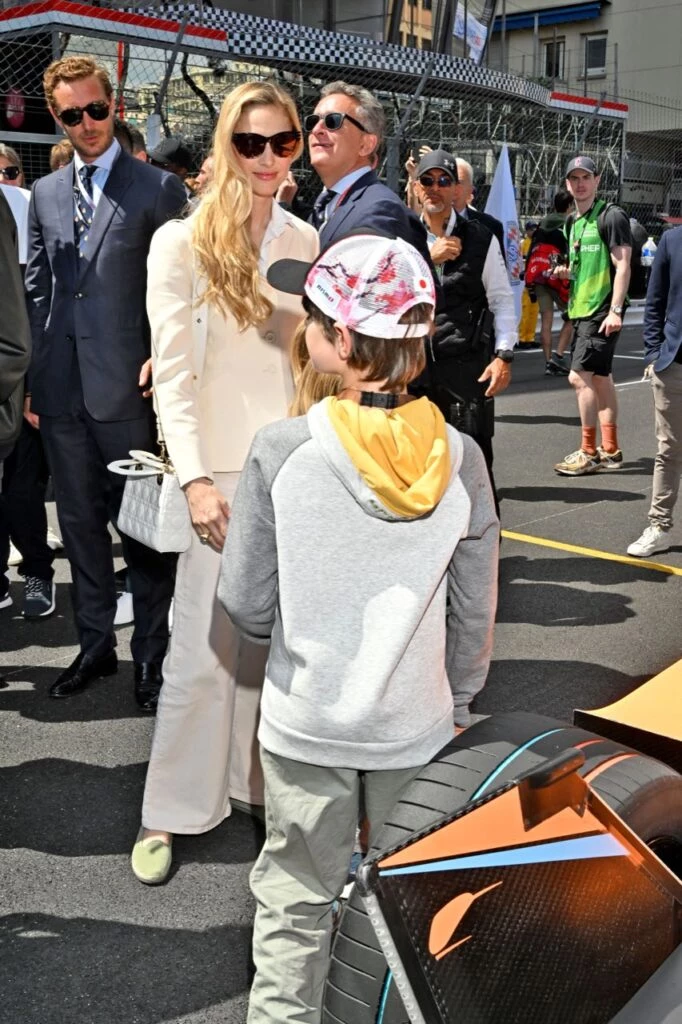 Beatrice Borromeo en Gran Prix de Mónaco