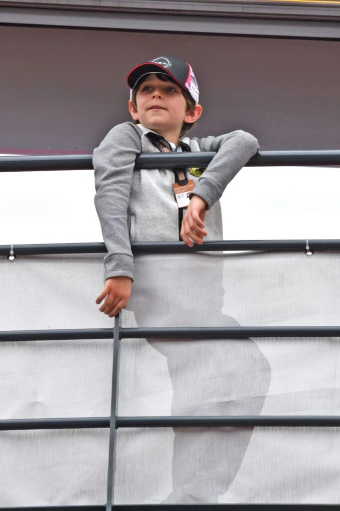 Gad Elmaleh y Raphaël