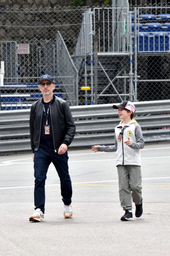 Gad Elmaleh y Raphaël