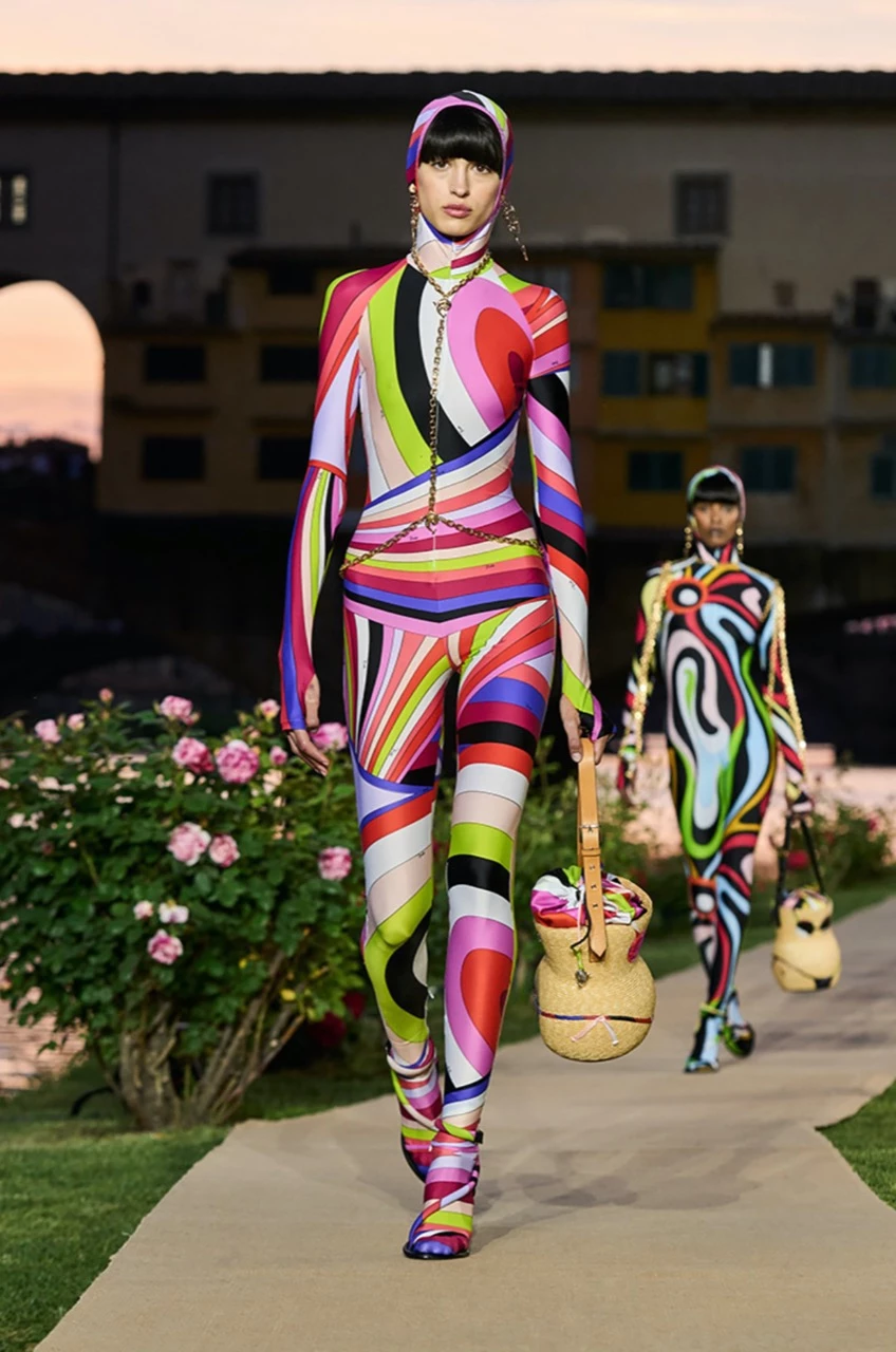 Colección primavera verano 2023 de Pucci