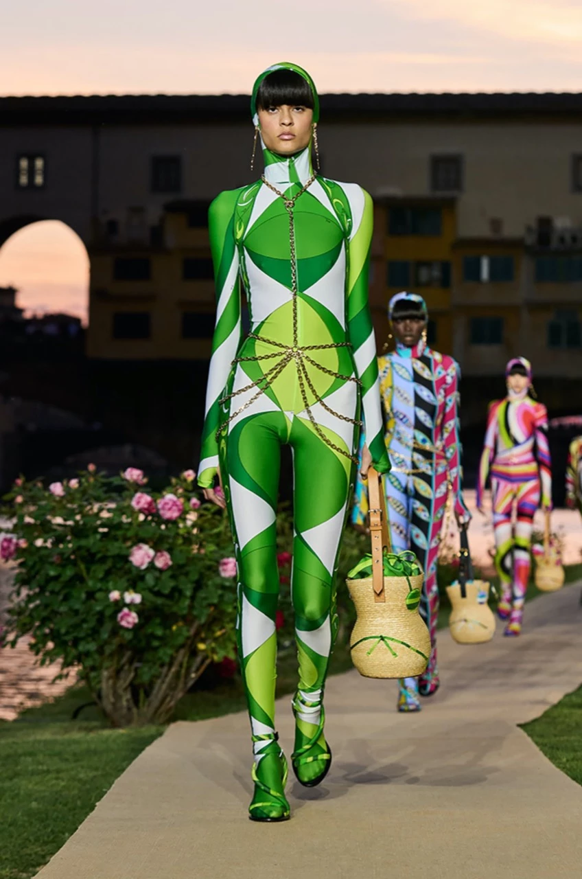 Colección primavera verano 2023 de Pucci