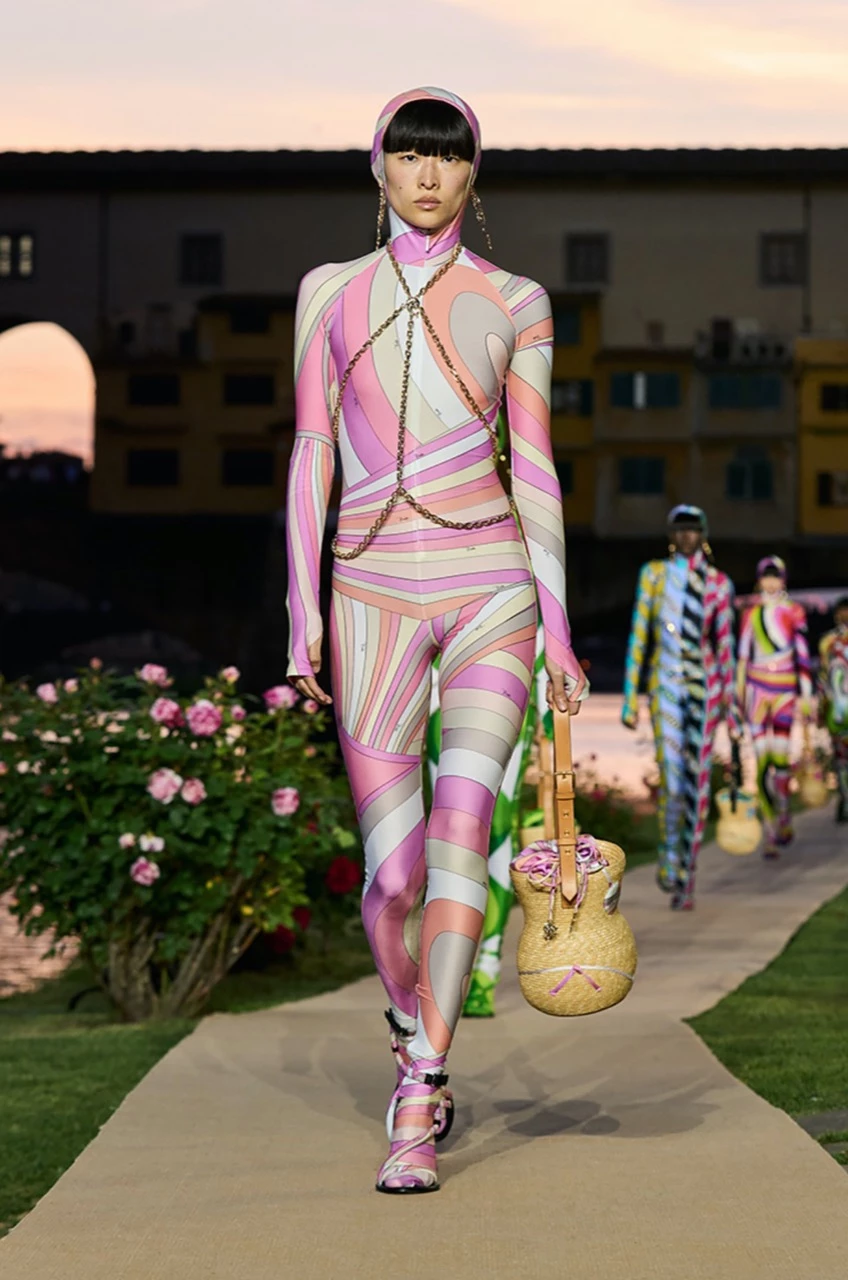 Colección primavera verano 2023 de Pucci
