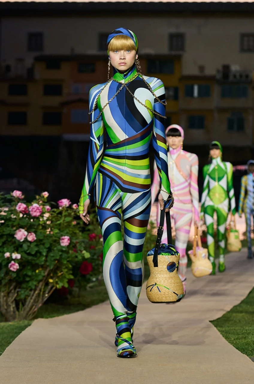 Colección primavera verano 2023 de Pucci