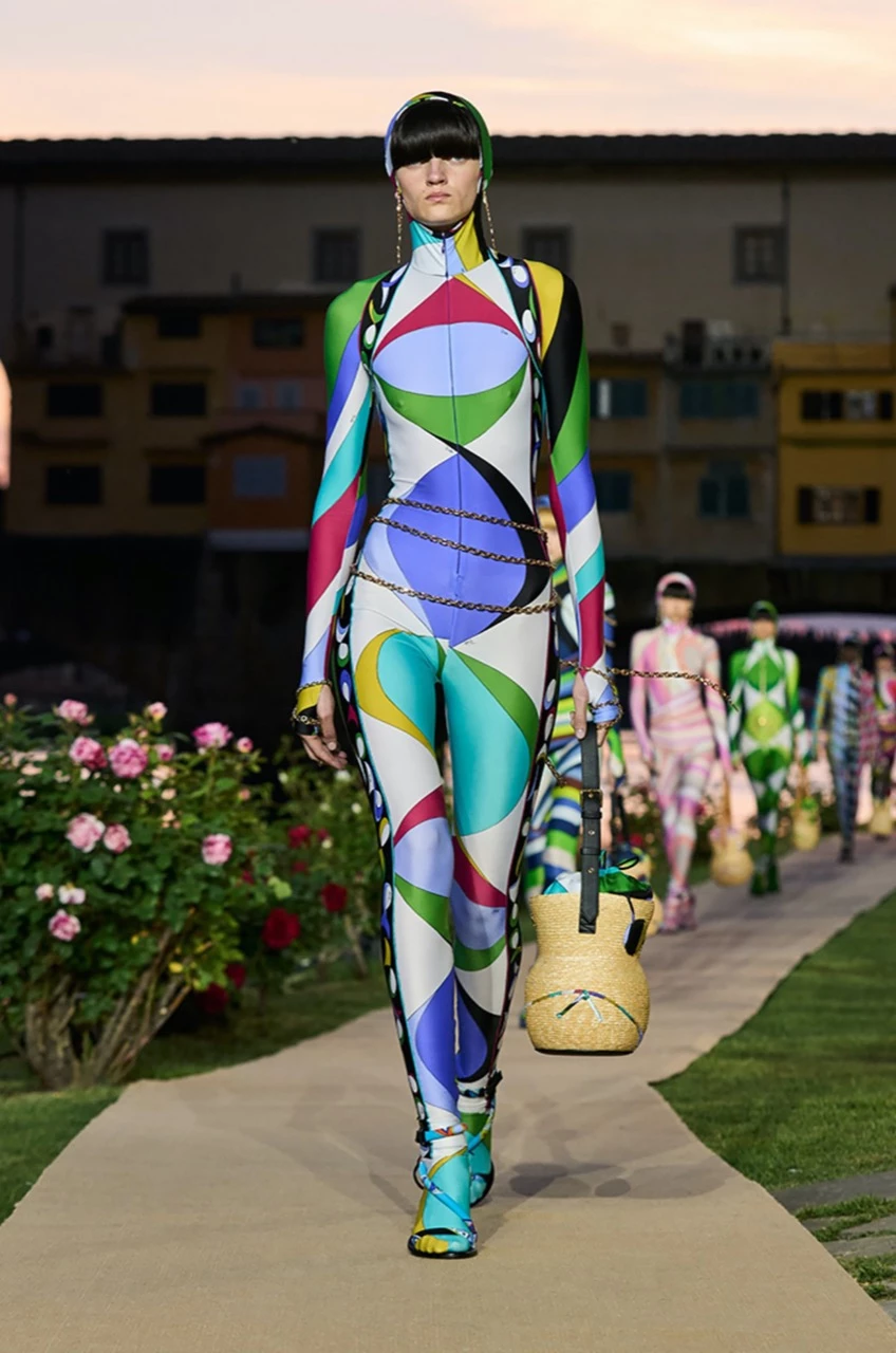 Colección primavera verano 2023 de Pucci