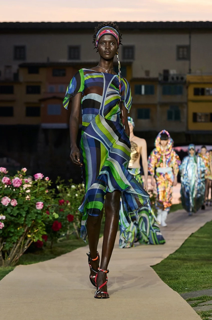 Colección primavera verano 2023 de Pucci