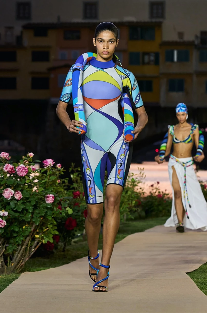 Colección primavera verano 2023 de Pucci