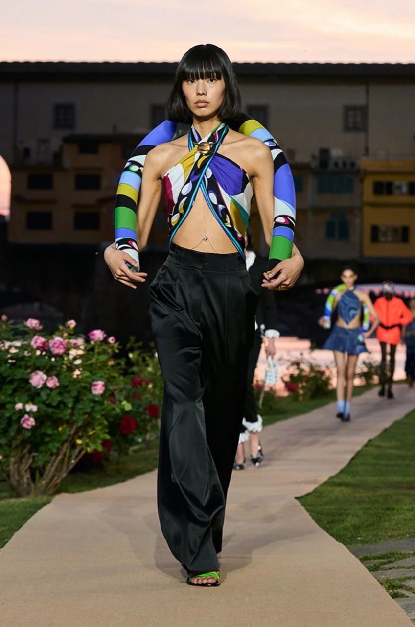 Colección primavera verano 2023 de Pucci