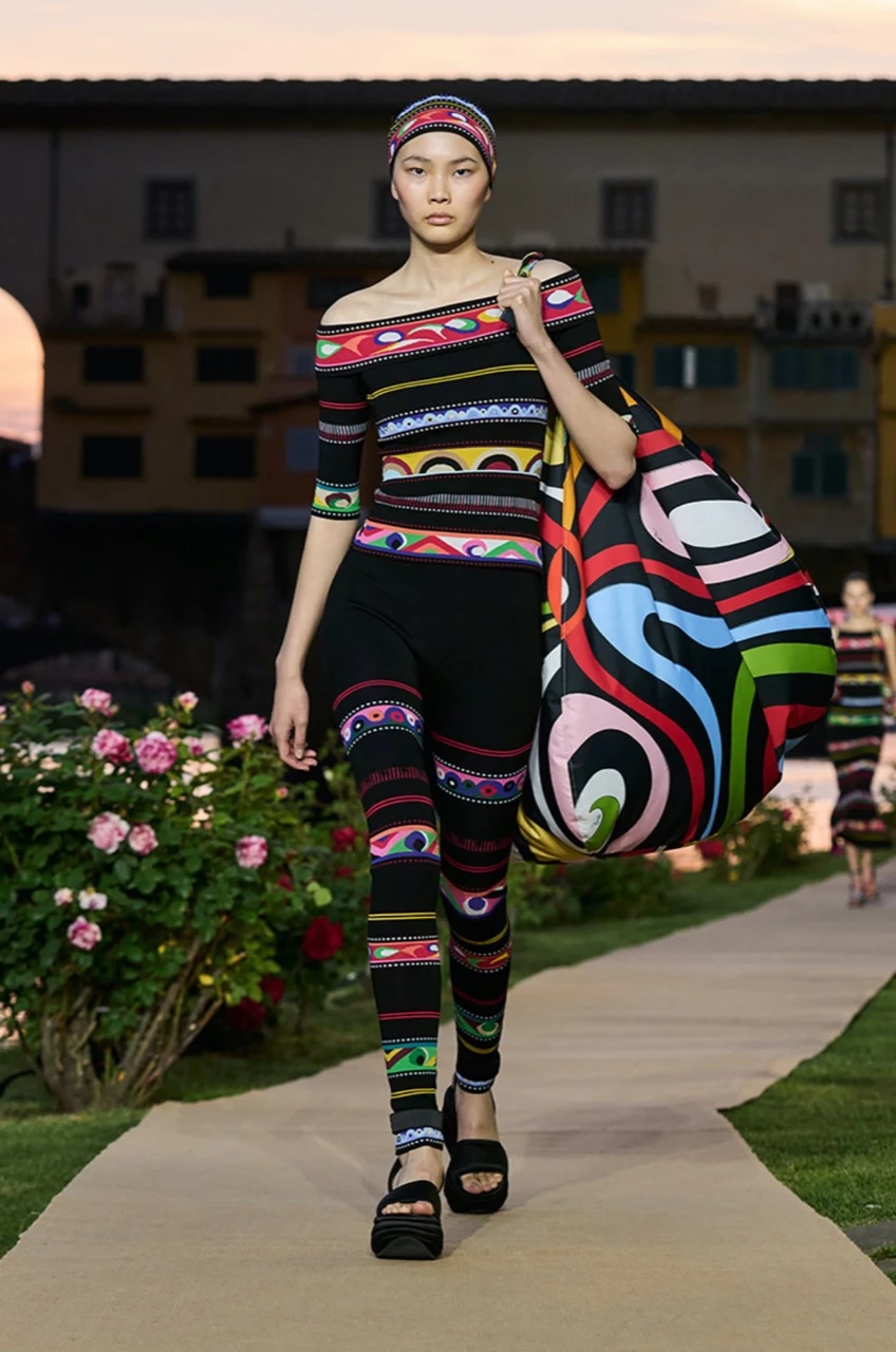 Colección primavera verano 2023 de Pucci