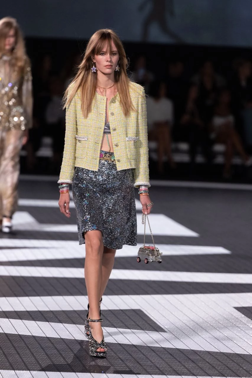 Desfile de Chanel Cruise 2024