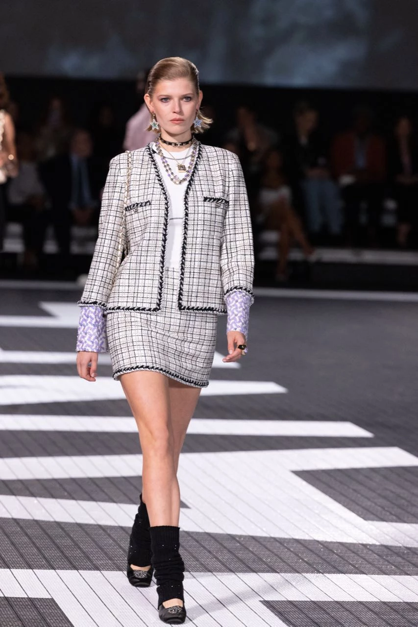 Desfile de Chanel Cruise 2024