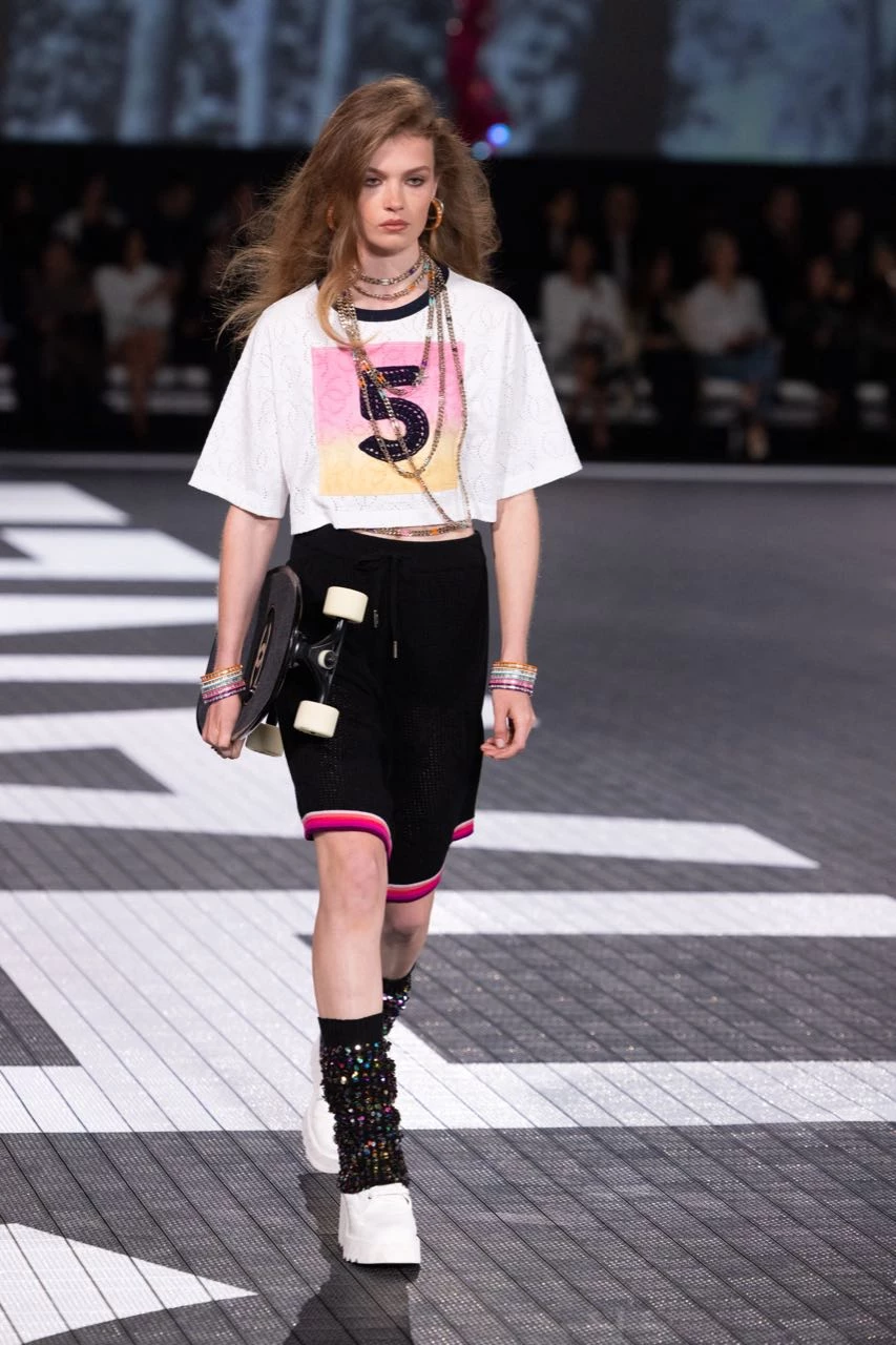 Desfile de Chanel Cruise 2024