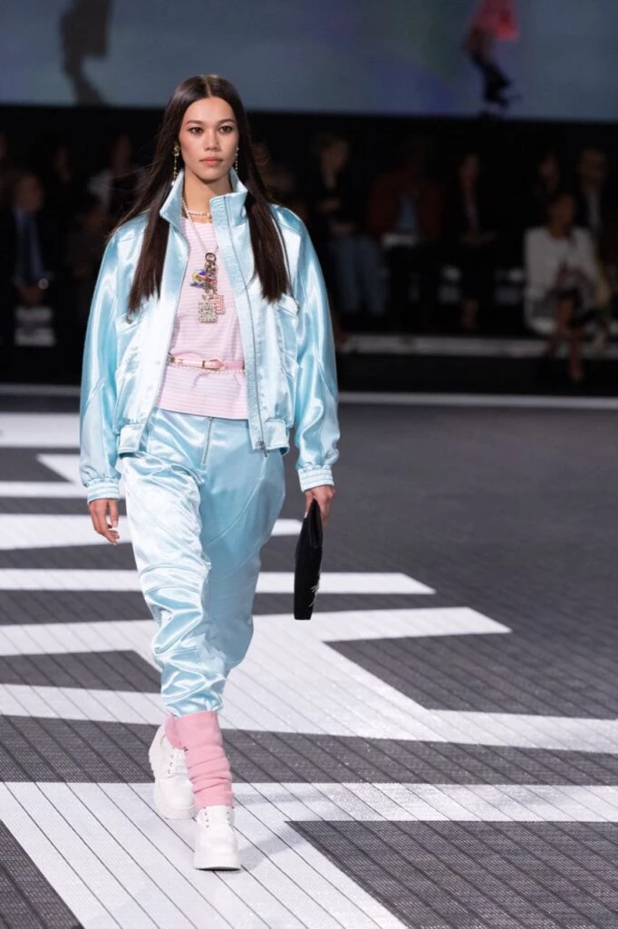 Desfile de Chanel Cruise 2024