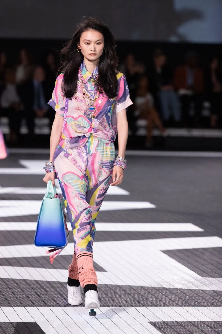 Desfile de Chanel Cruise 2024